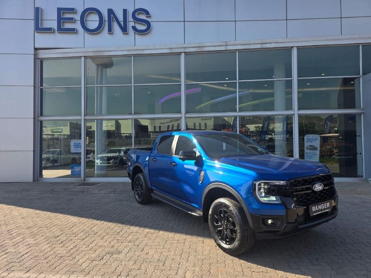 2026 Ford Ranger 2.3 Sport Auto Double-Cab