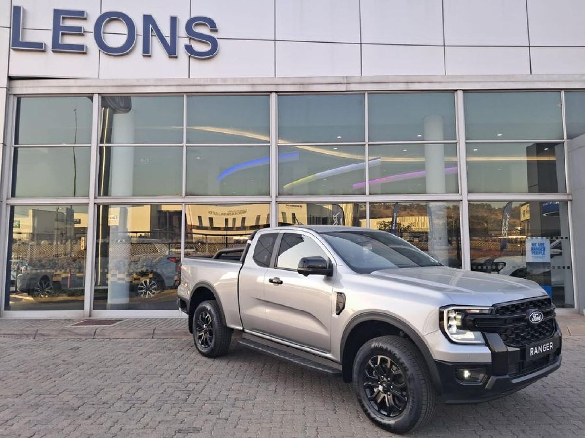 2026 Ford Ranger 2.3 Sport Auto Super-Cab