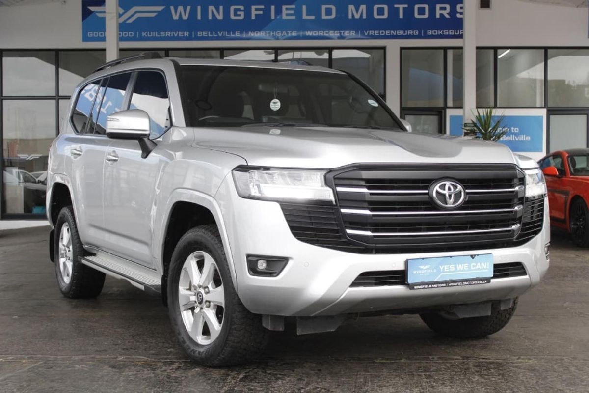 2023 Toyota Land Cruiser 300 V6 3.3 D GX-R