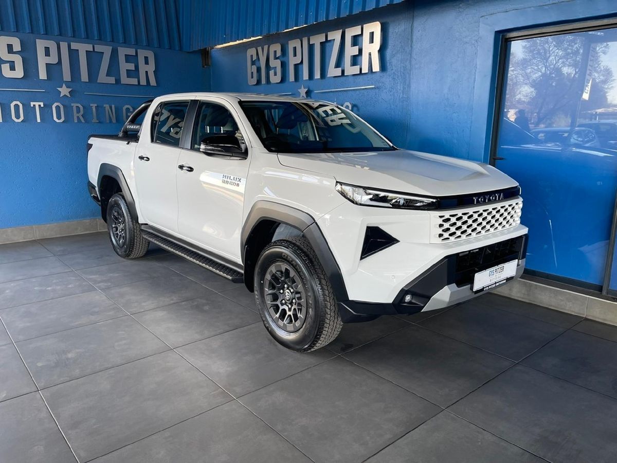 2026 Toyota Hilux 2.8 GD-6 Raider 4x4 Auto Double-Cab
