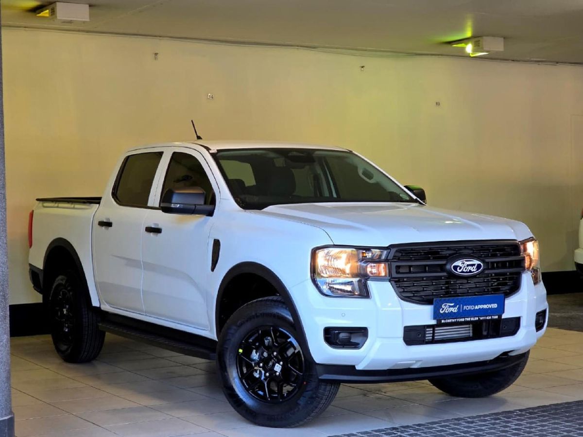 2026 Ford Ranger 2.0D Sit Xl Auto Double-Cab