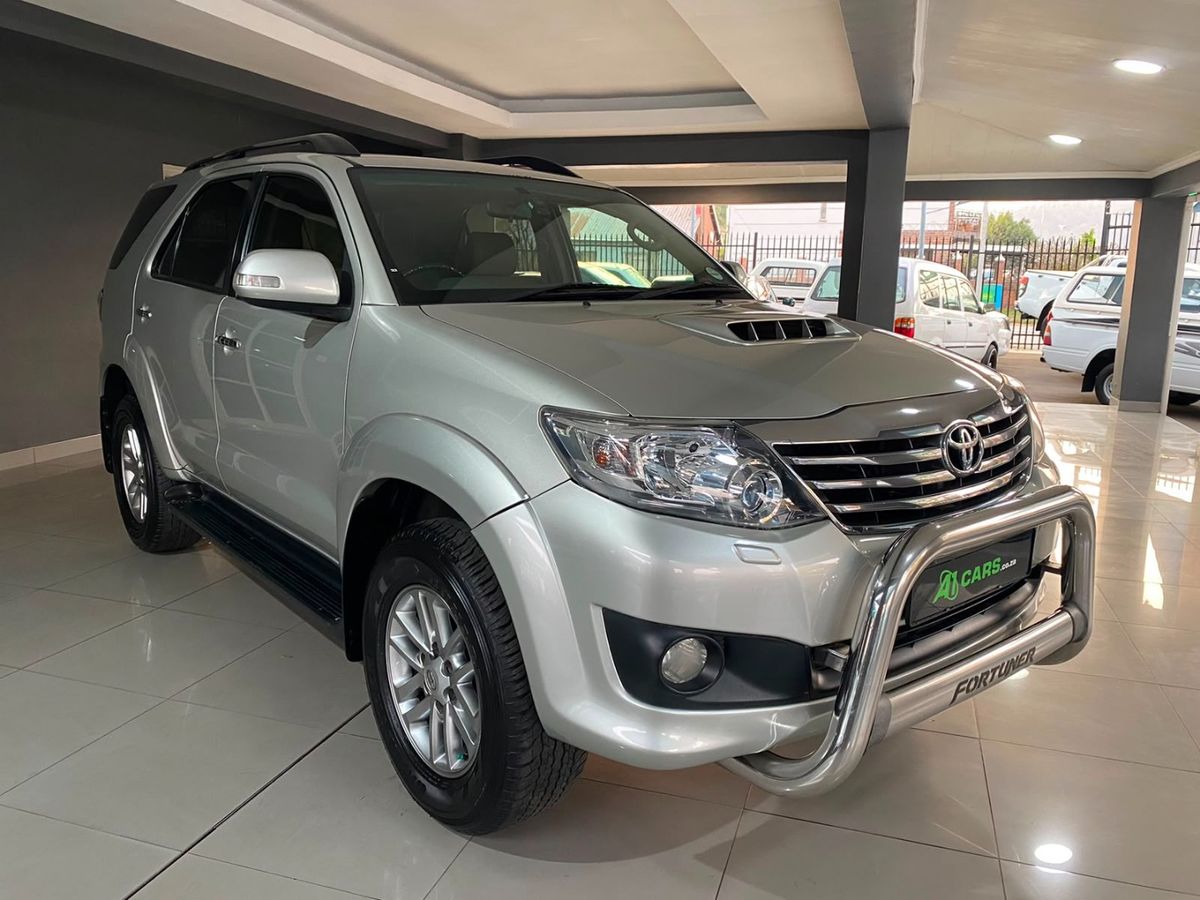 2011 Toyota Fortuner 3.0 D-4D Raised Body Auto