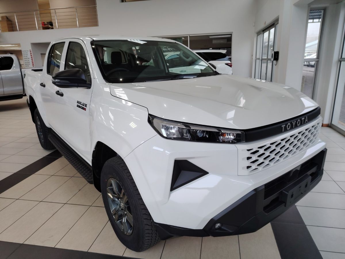 2026 Toyota Hilux 2.8 GD-6 RB SRX 4x4 Auto Double-Cab