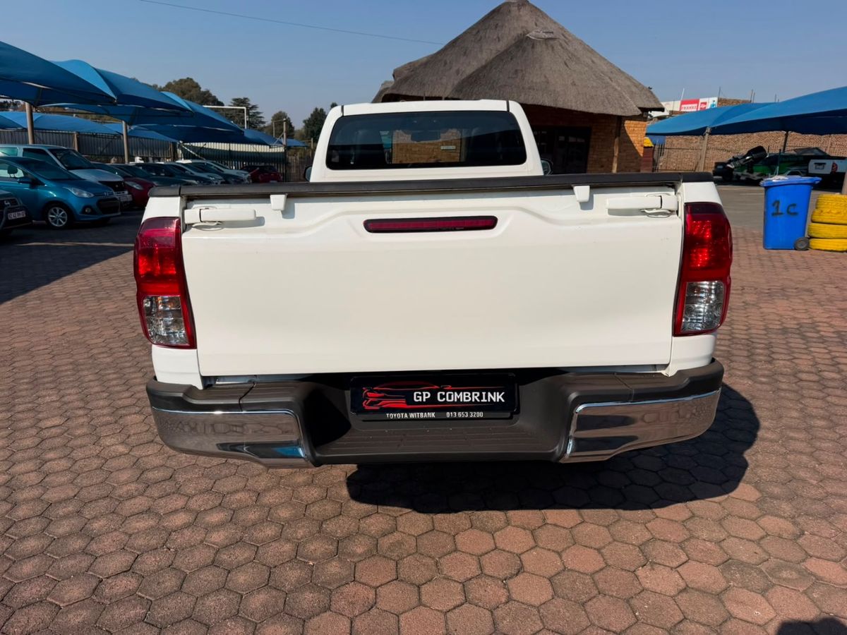 2022 Toyota Hilux 2.4 GD-6 SRX 4x4 Single-Cab