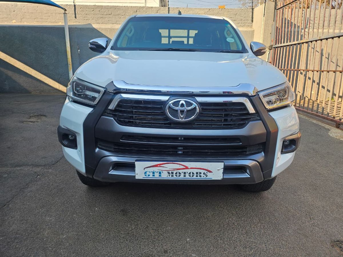 2023 Toyota Hilux 2.8 GD-6 Raised Body Raider Auto Double-Cab