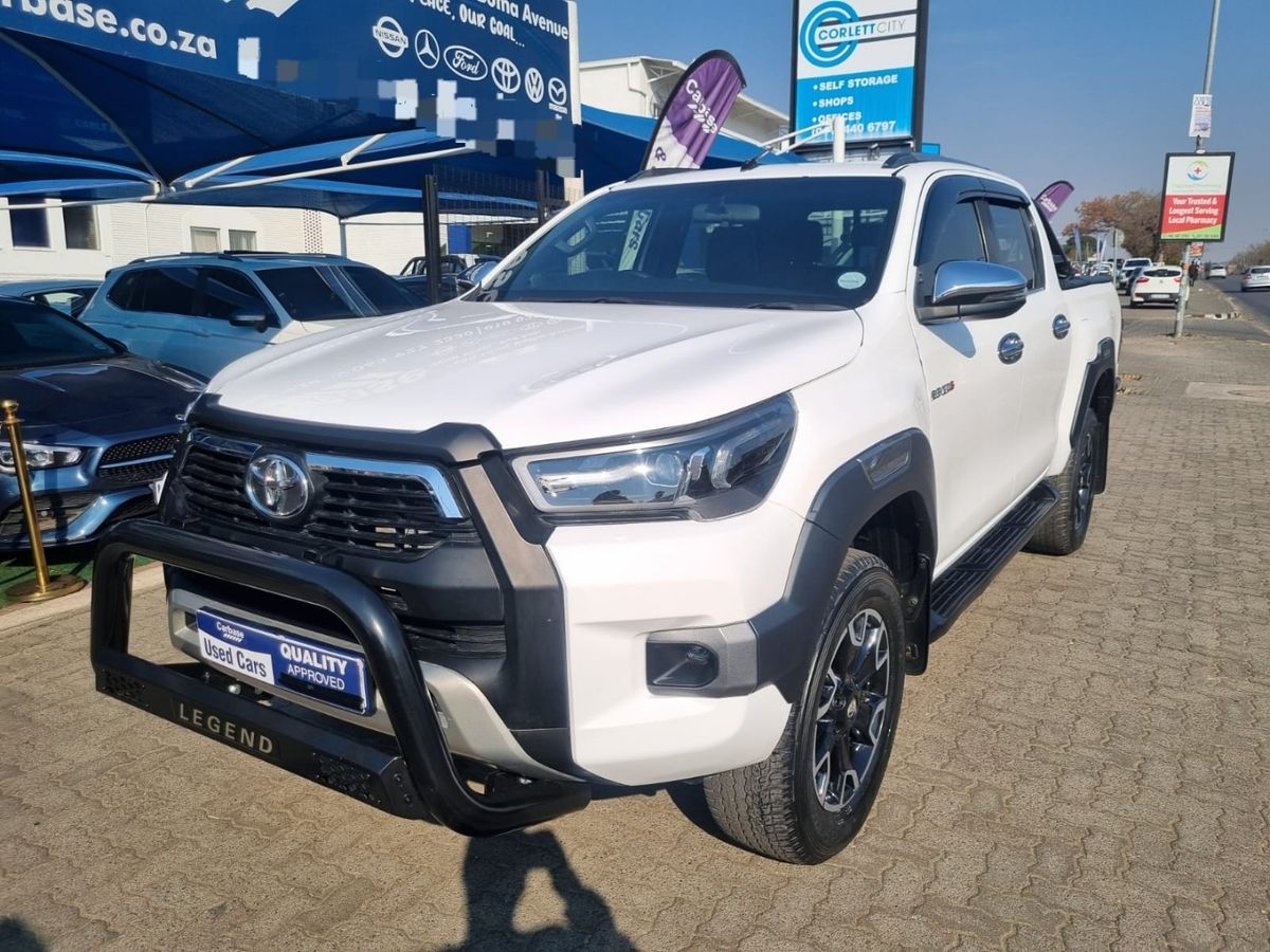2020 Toyota Hilux 2.4 GD-6 Raised Body Raider Auto Double-Cab