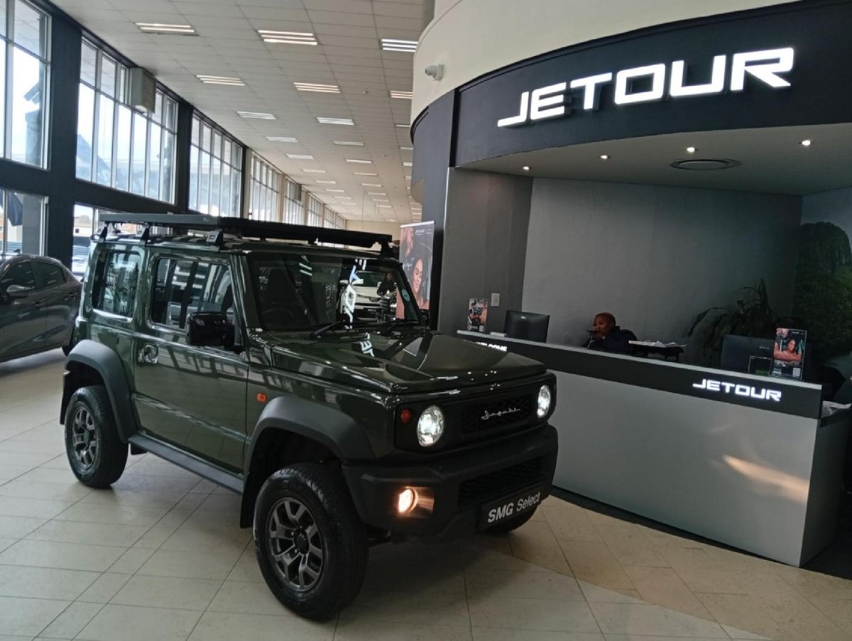 2020 Suzuki Jimny 1.5 GLX Auto