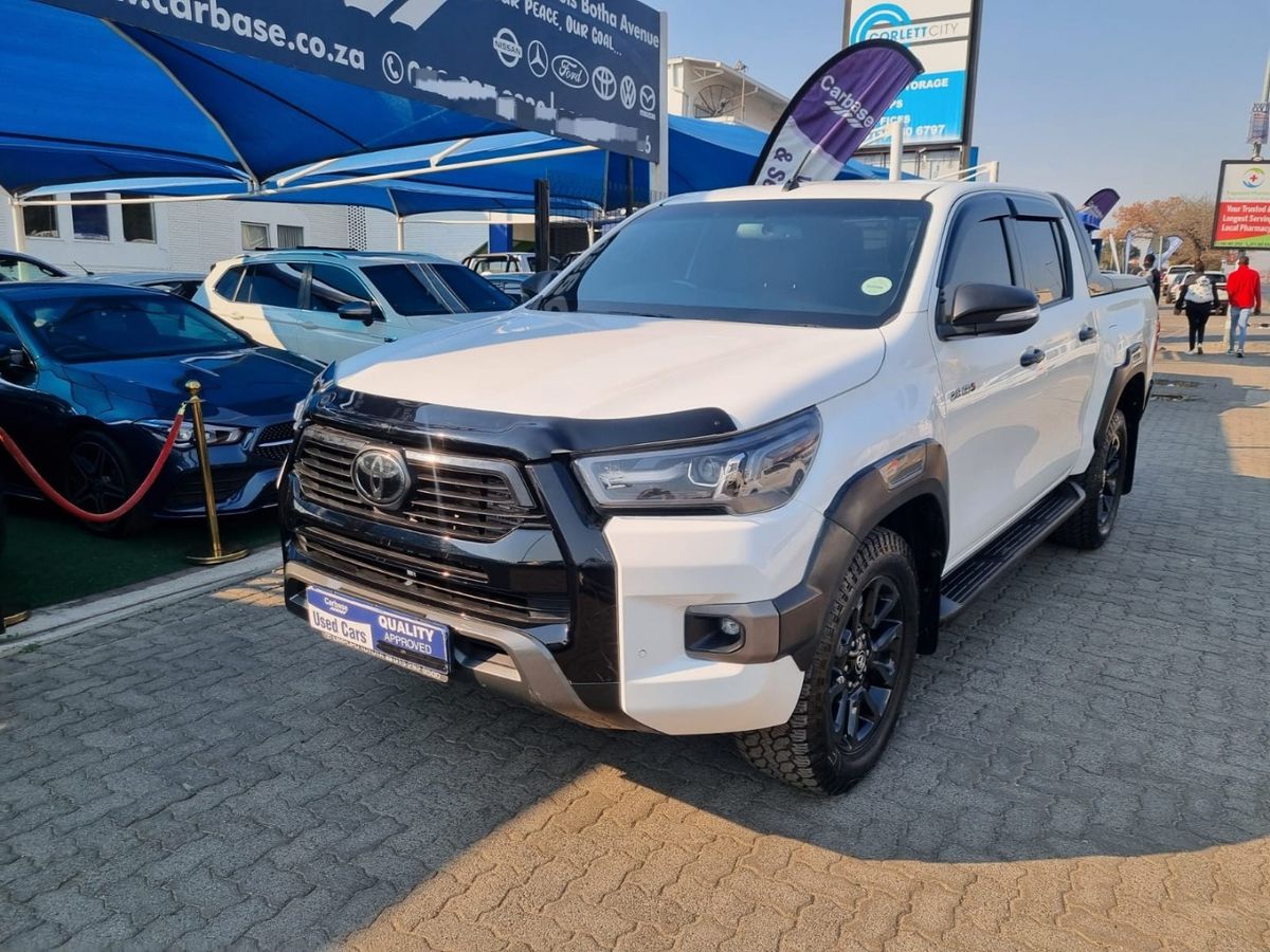 2022 Toyota Hilux 2.8 GD-6 Raised Body Legend Auto Double-Cab