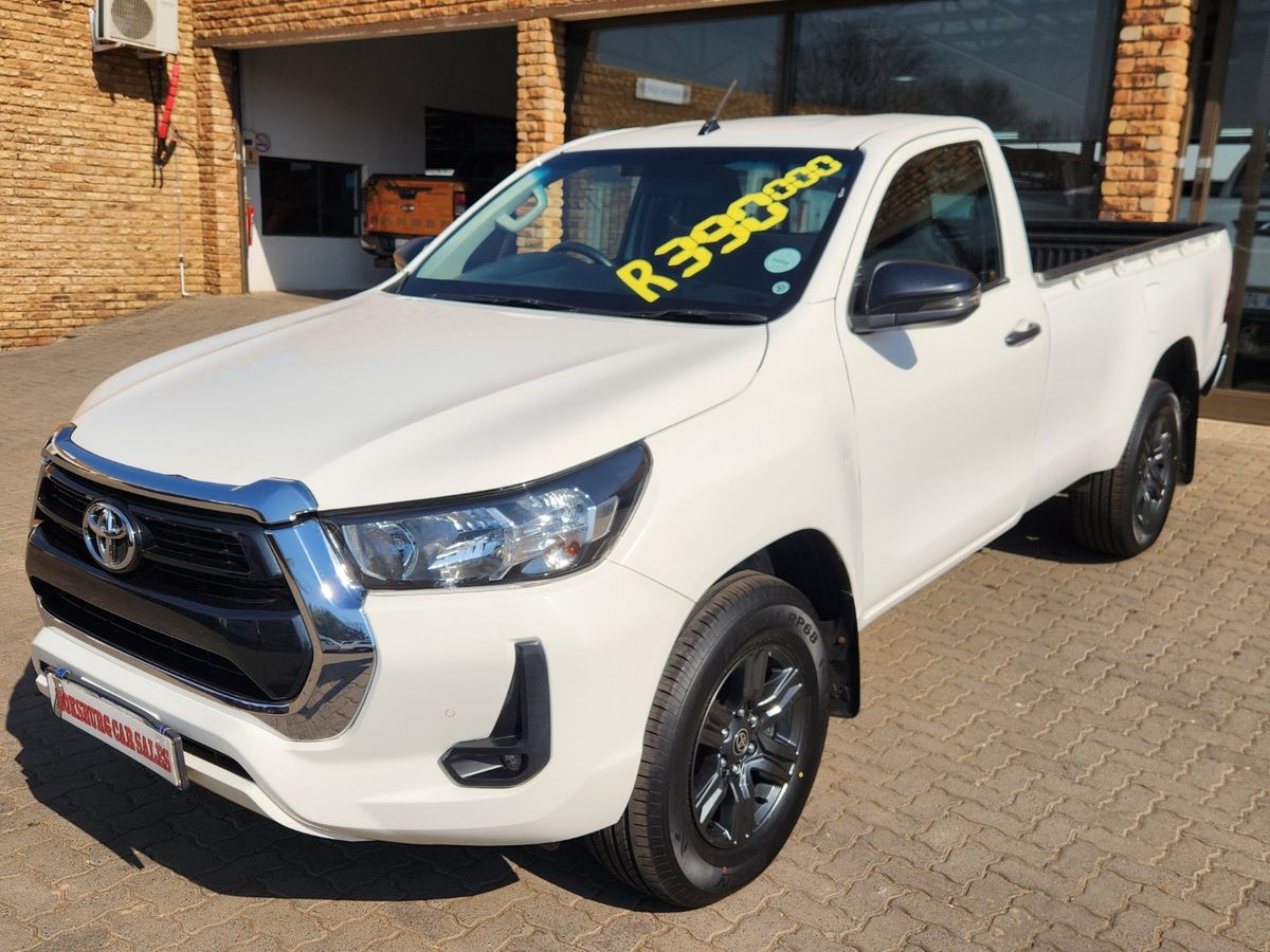 2023 Toyota Hilux 2.4 GD-6 Raised Body Raider Single-Cab