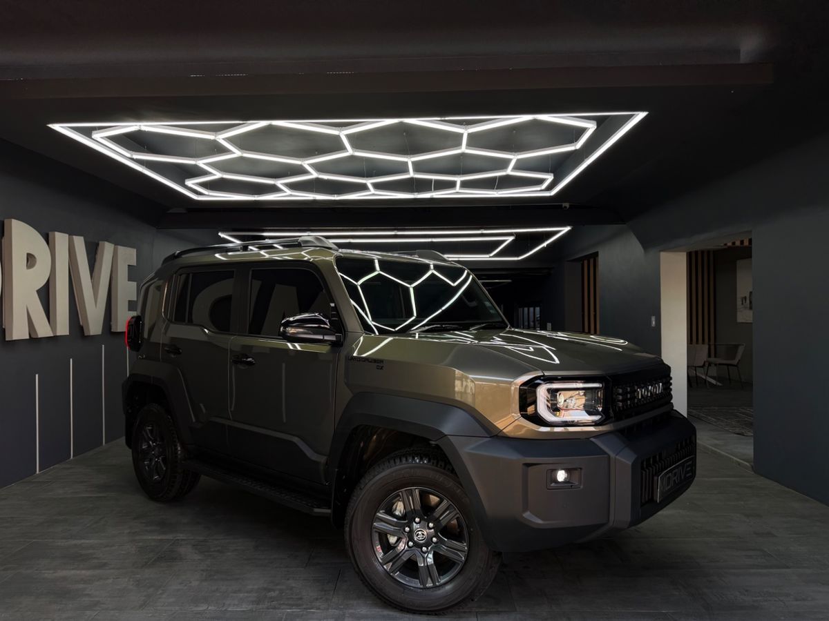 2026 Toyota Land Cruiser FJ 2.7 GX Auto