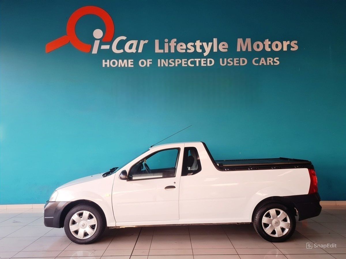 2018 Nissan NP200 1.6 A/C Safety Pack
