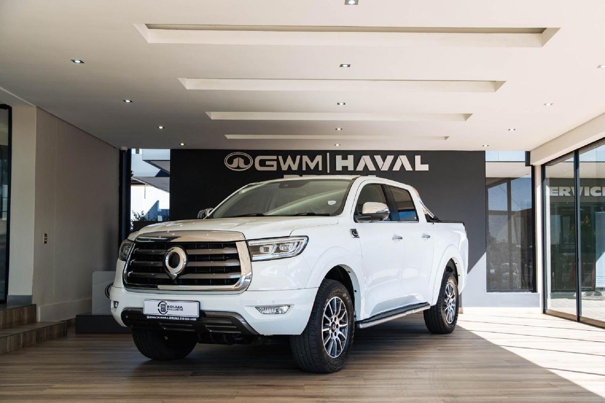 2024 GWM P-Series PV 2.0 TD LT 4x4 Auto Double-Cab