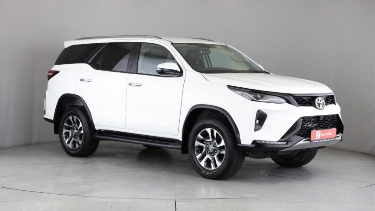 2025 Toyota Fortuner 2.4 GD-6 R/B Auto