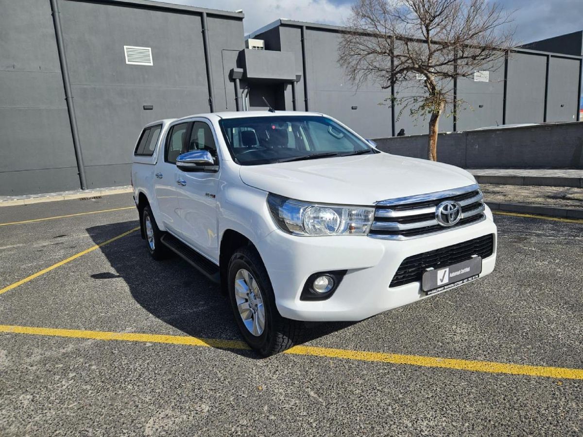 2017 Toyota Hilux 2.8 GD-6 Raider 4x4 Double-Cab