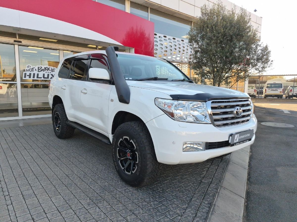 2010 Toyota Land Cruiser 200 TD V8 VX Auto