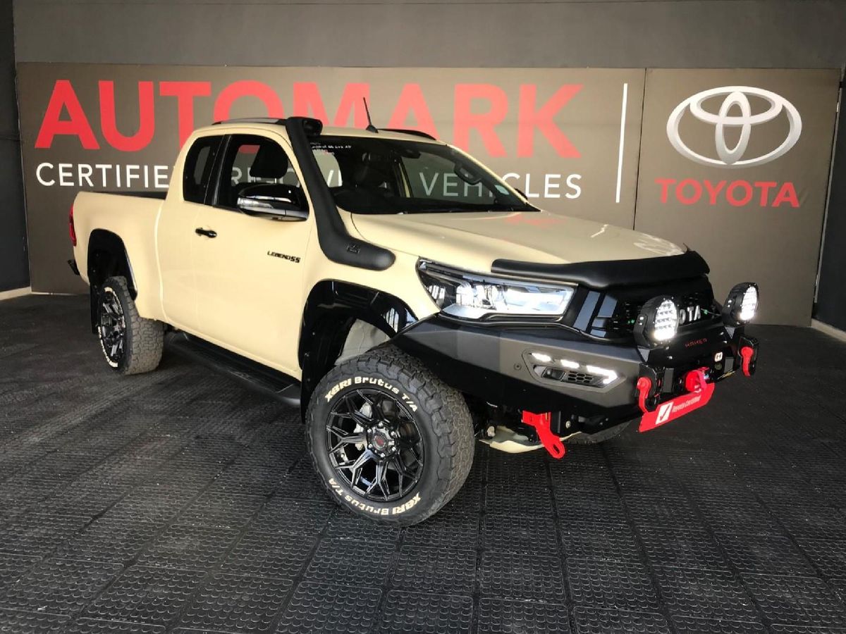 2026 Toyota Hilux 2.8 GD-6 RB Legend 55 Auto Extended Cab