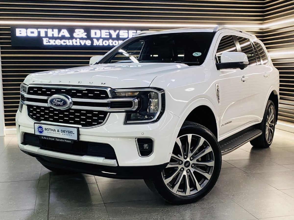 2023 Ford Everest 3.0D V6 Platinum AWD Auto
