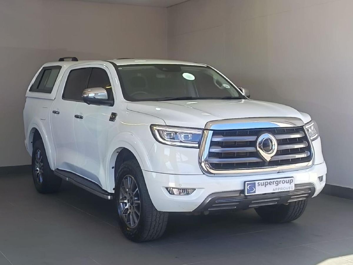 2023 GWM P-Series PV 2.0 TD LT 4x4 Auto Double-Cab
