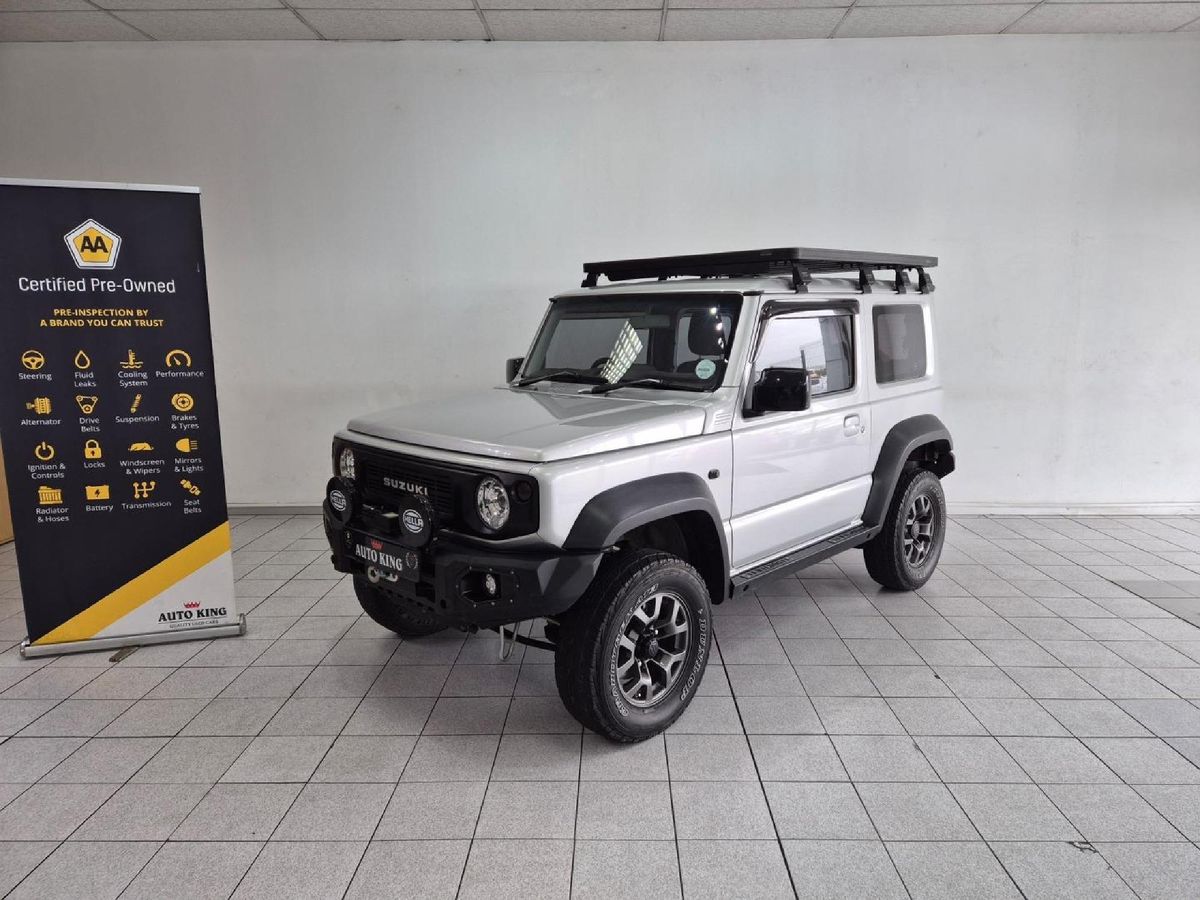 2018 Suzuki Jimny 1.5 GLX