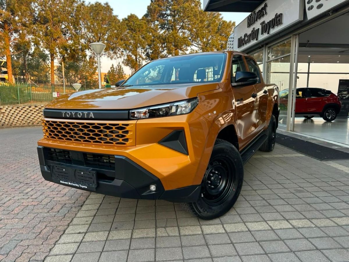 2026 Toyota Hilux 2.8 GD-6 RB SRX 4x4 Auto Double-Cab
