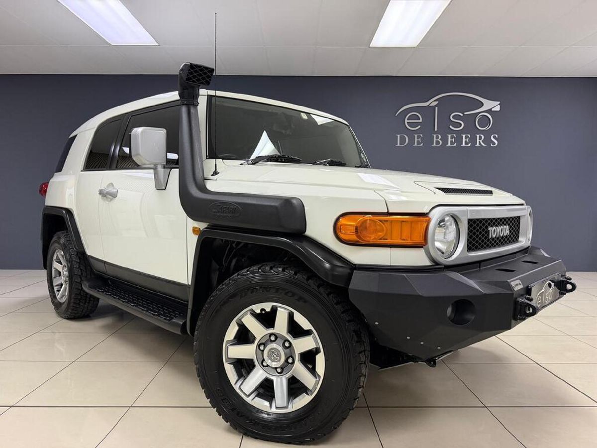 2017 Toyota FJ Cruiser 4.0 V6
