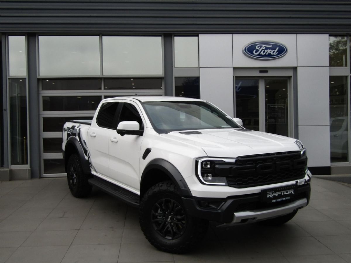 2025 Ford Ranger 3.0 V6 Bi Turbo Ecoboost Raptor 4x4 Auto