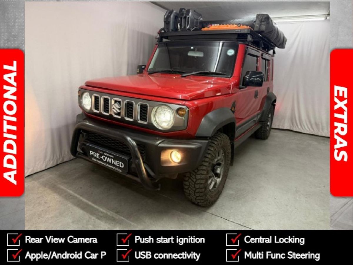 2025 Suzuki Jimny 1.5 GLX AllGrip 5-Door Auto