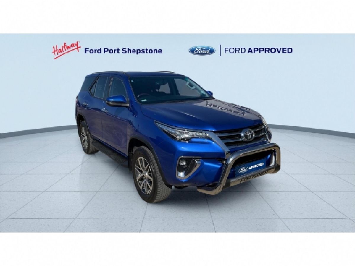 2018 Toyota Fortuner 2.8 GD-6 4x4 Auto