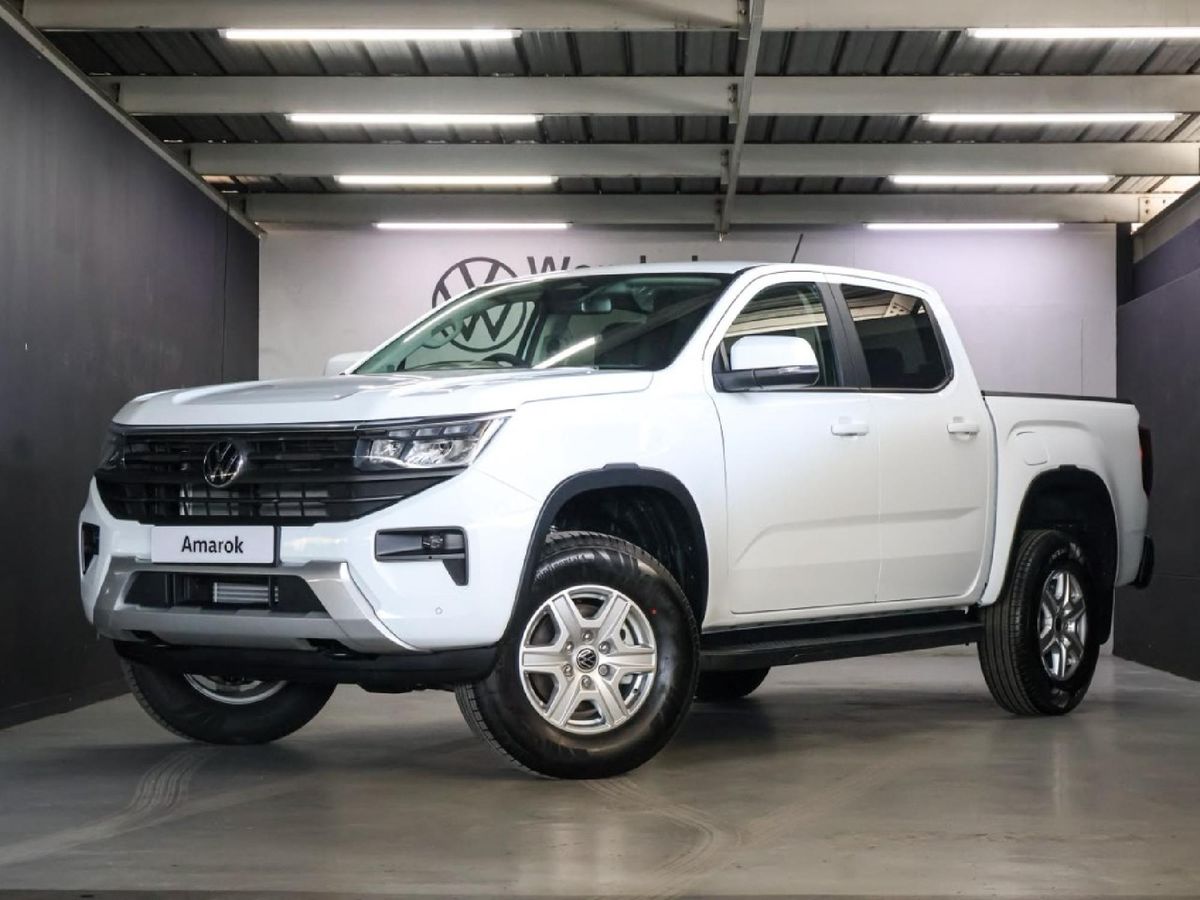 2026 Volkswagen Amarok 2.0 TDI 125kW Life Auto Double-Cab