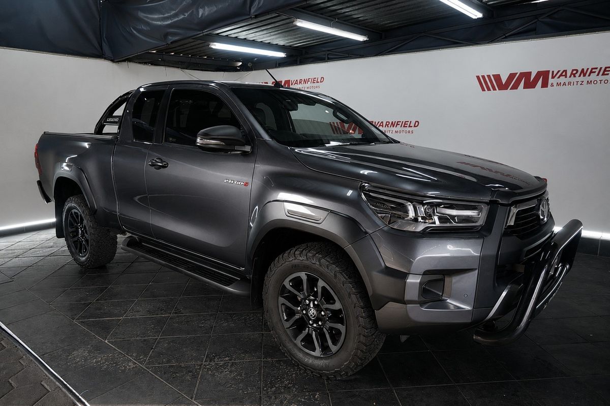 2024 Toyota Hilux 2.8 GD-6 Raised Body Legend Auto Extended Cab