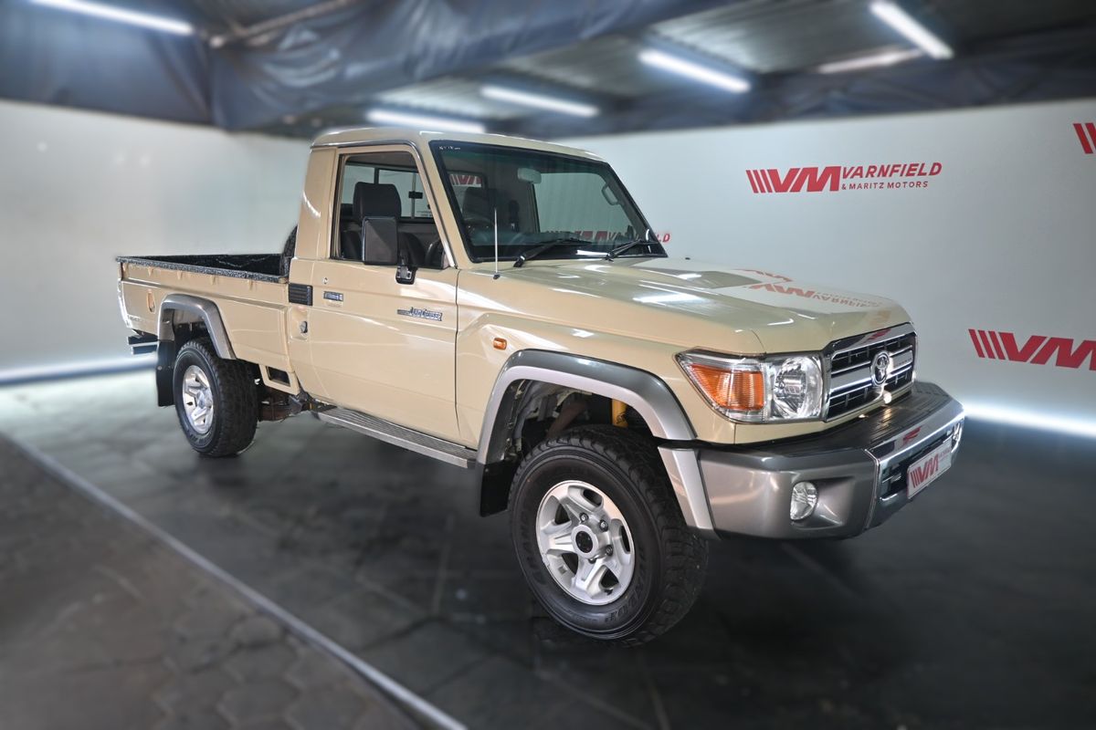 2020 Toyota Land Cruiser 79 4.2 D Single-Cab