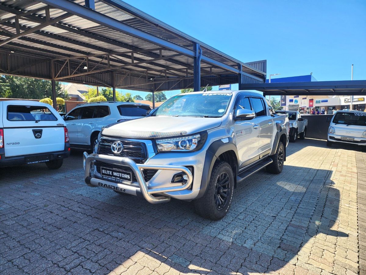 2017 Toyota Hilux 2.8 GD-6 Raider 4x4 Double-Cab
