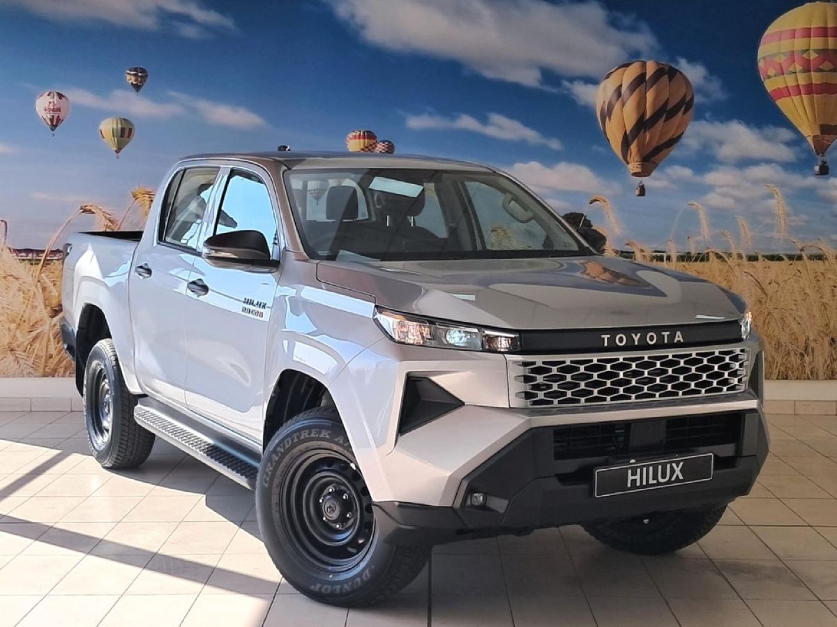 2026 Toyota Hilux 2.8 GD-6 RB SRX Auto Double-Cab
