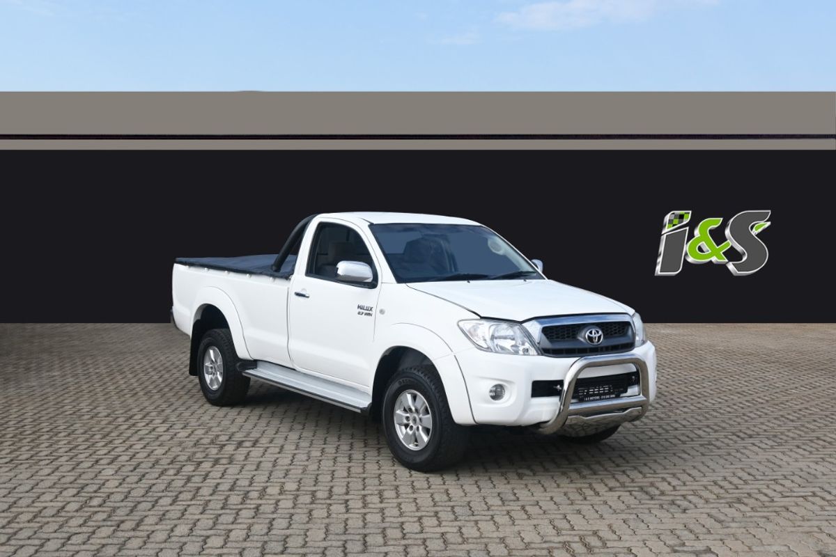 2008 Toyota Hilux 2.7 VVTi SRX 4x4 Single-Cab