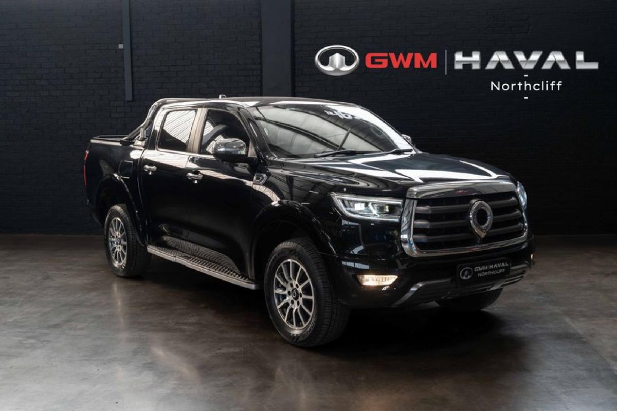2024 GWM P-Series PV 2.0 TD LT 4x4 Auto Double-Cab
