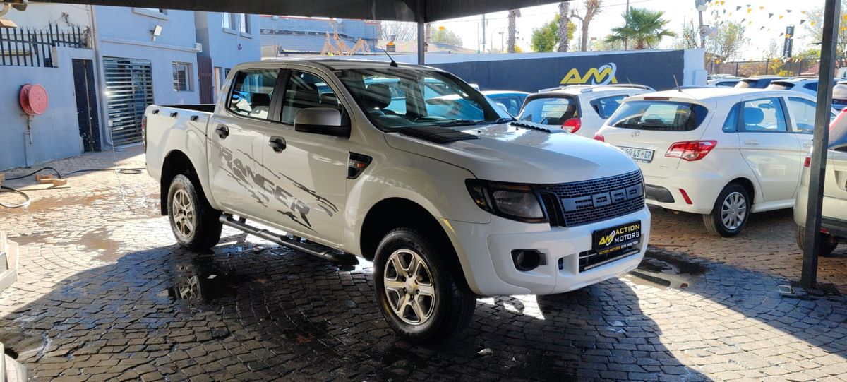 2015 Ford Ranger 2.2 TDCi XLT Double-Cab