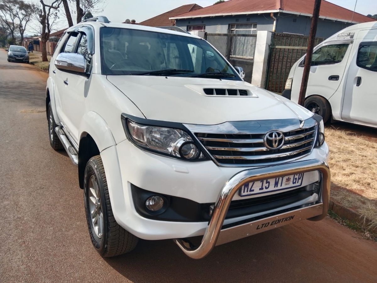 2015 Toyota Fortuner 3.0 D-4D 4x4