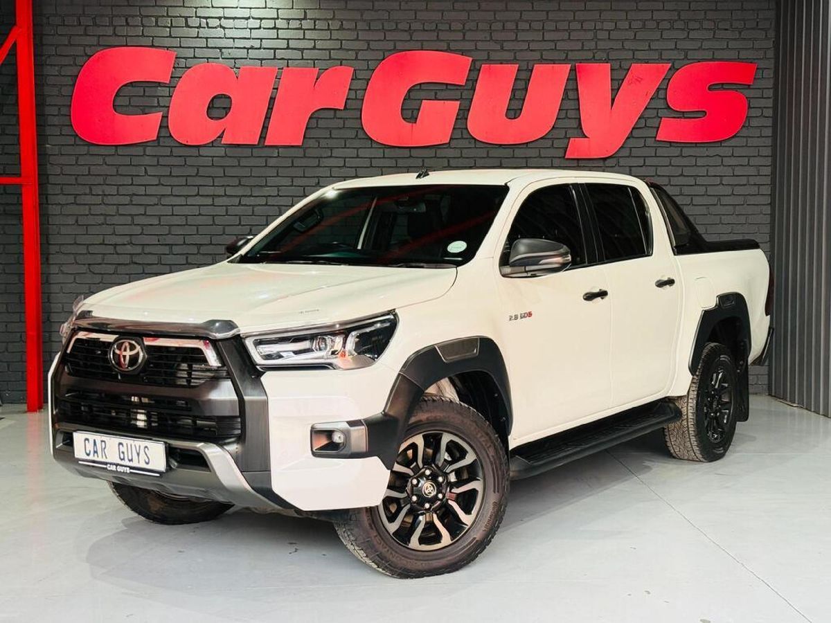 2021 Toyota Hilux 2.8 GD-6 Raised Body Legend RS 4x4 Auto Double-Cab