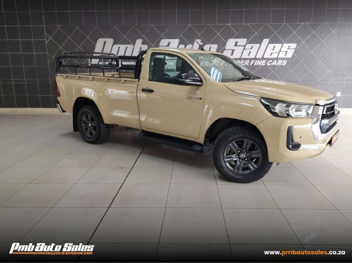 2022 Toyota Hilux 2.4 GD-6 Raised Body Raider Single-Cab
