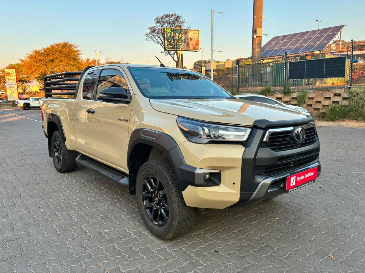 2024 Toyota Hilux 2.8 GD-6 Raised Body Legend Auto Extended Cab