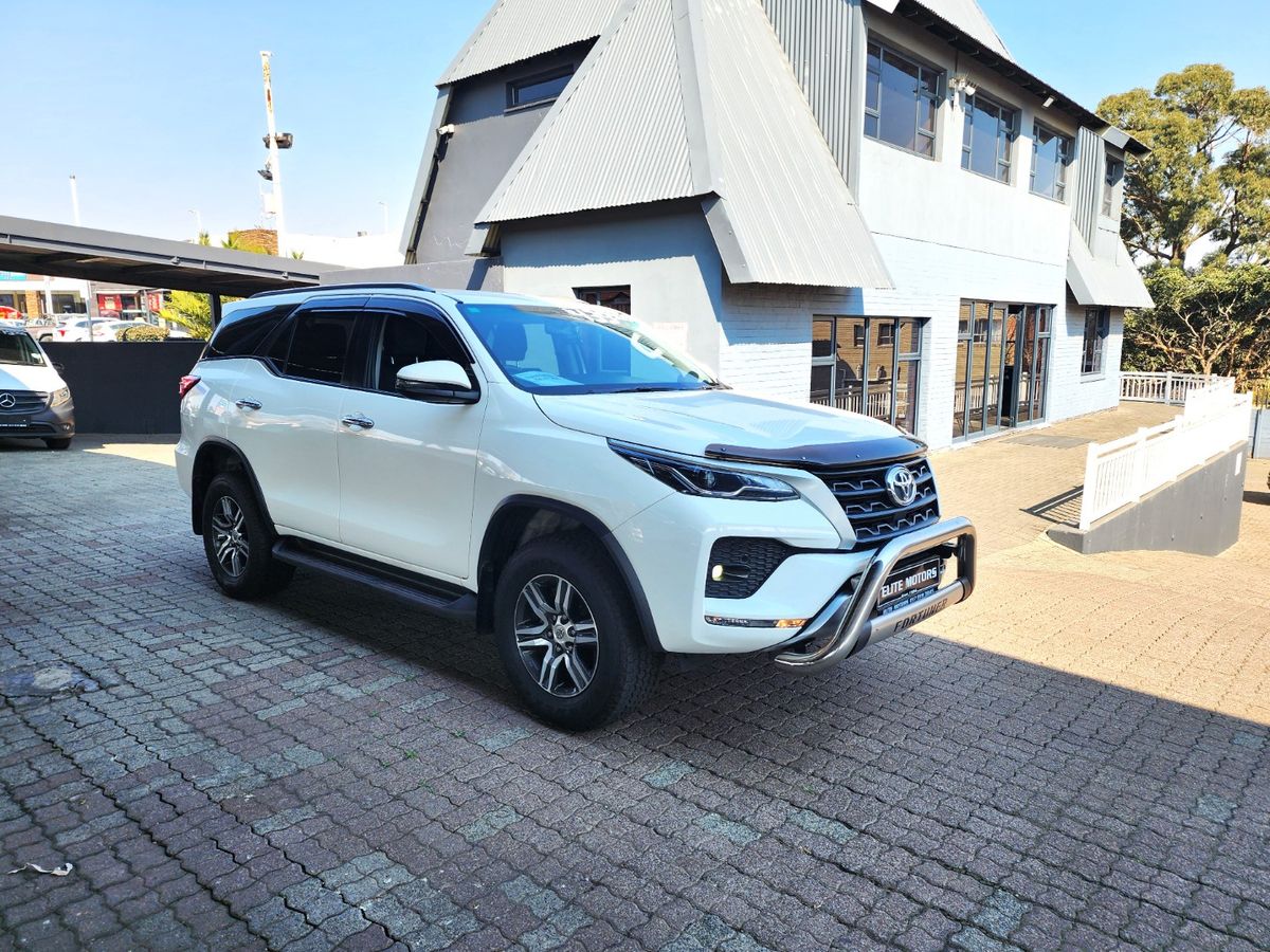 2021 Toyota Fortuner 2.4 GD-6 Raised Body Auto