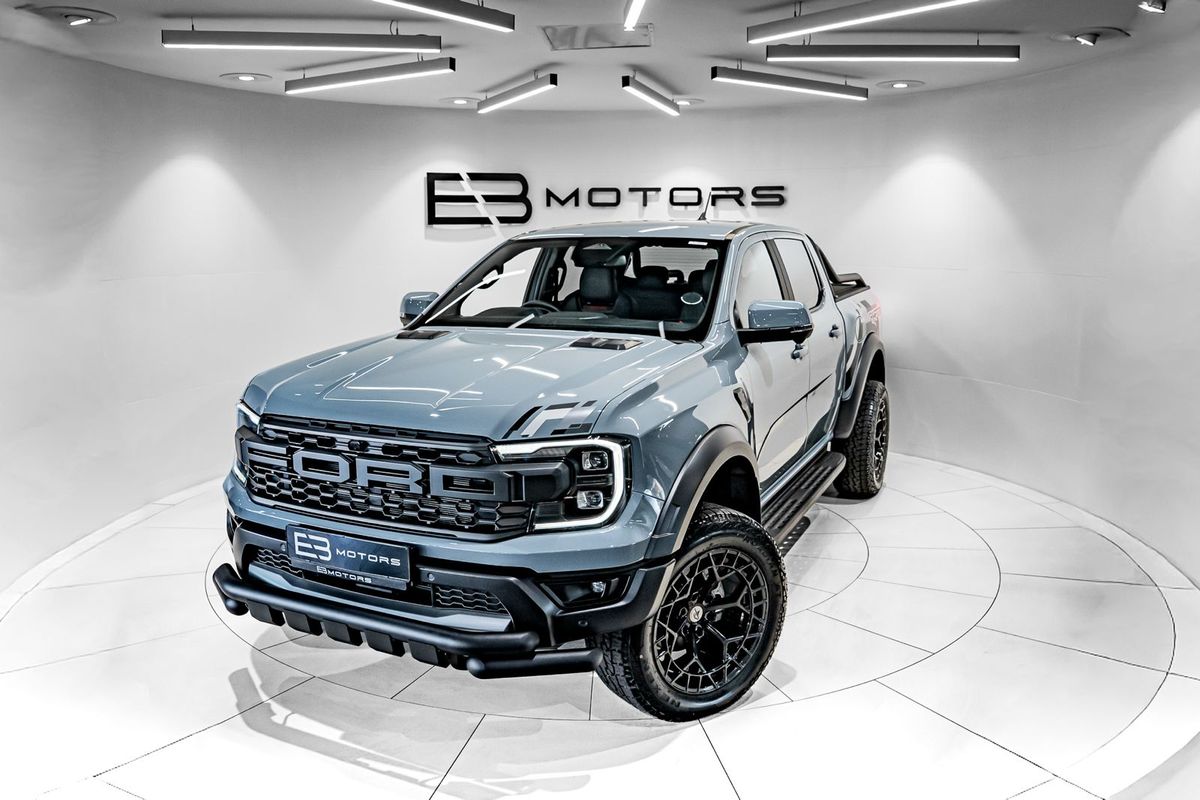 2026 Ford Ranger 3.0T V6 DOUBLE CAB RAPTOR 4WD