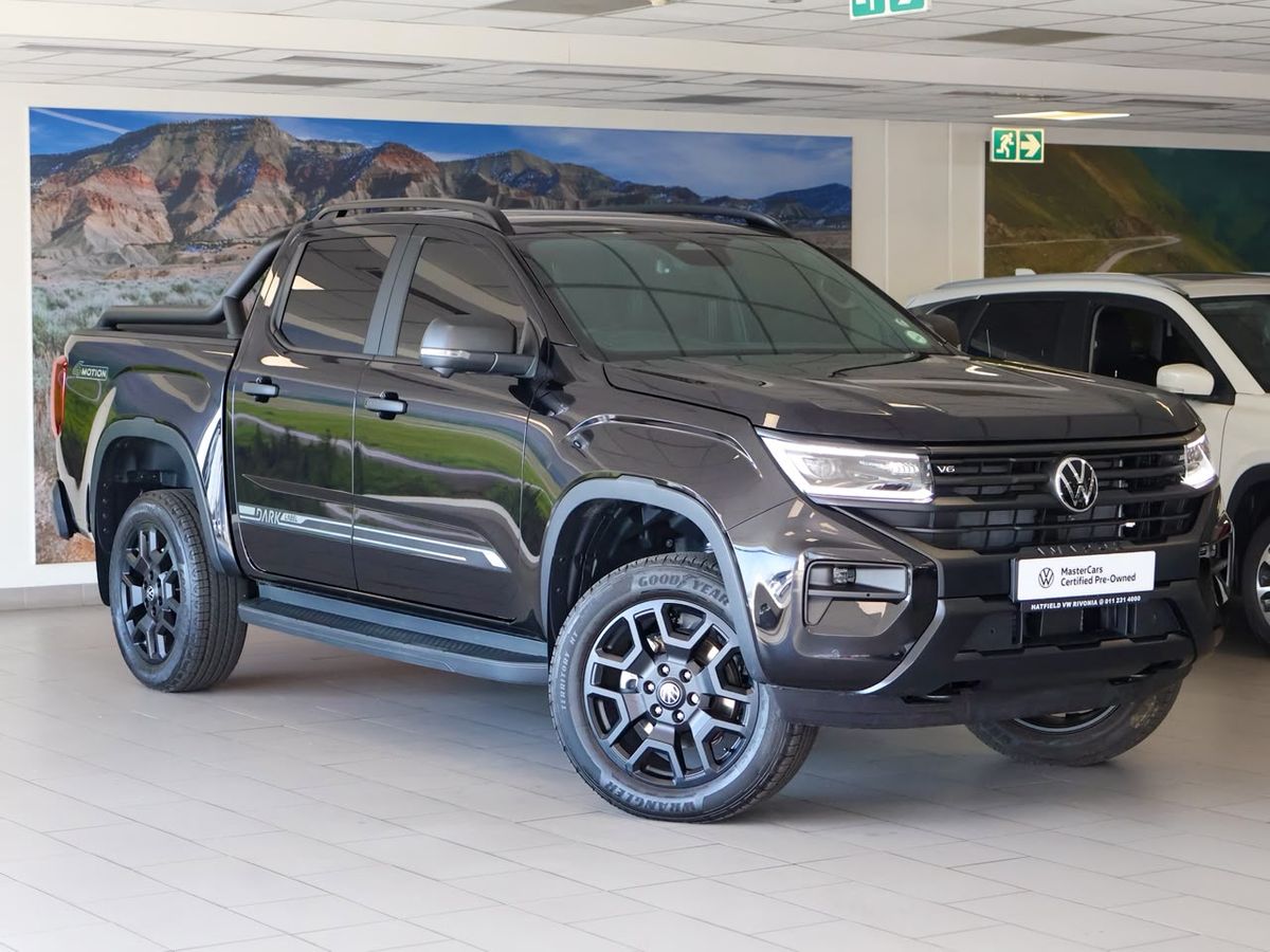 2026 Volkswagen Amarok DC STYLE 3.0 V6 10 SPEED AUTO 4M DARK LABEL