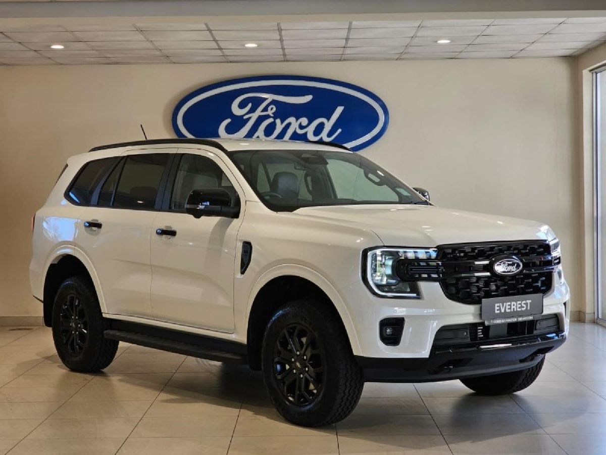2026 Ford Everest 3.0D V6 Sport AWD Auto
