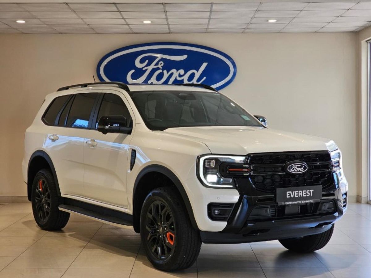 2026 Ford Everest 3.0D V6 Wildtrak AWD Auto
