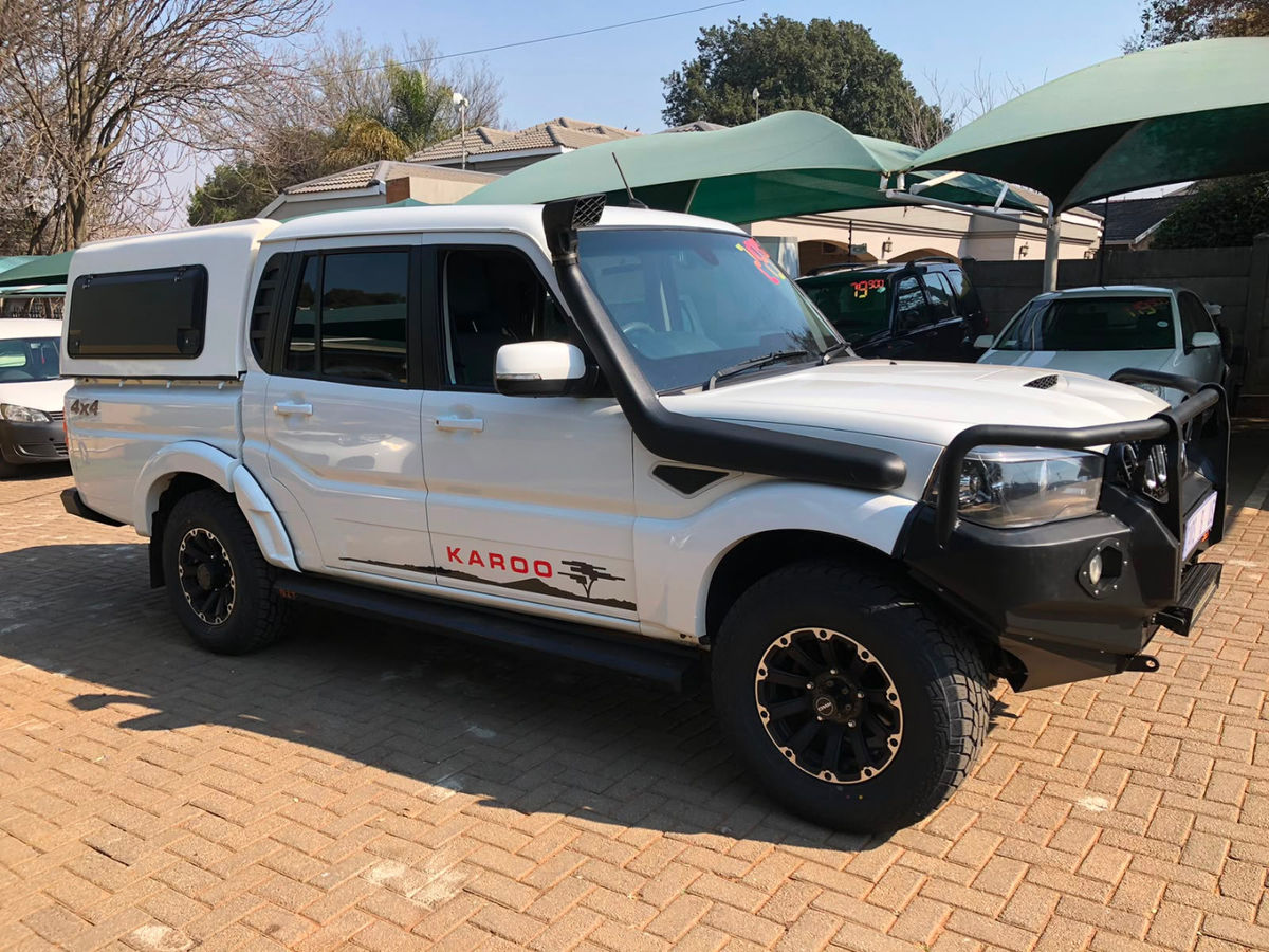 2022 Mahindra Pik Up 2.2 mHawk S10 4x4 Double-Cab
