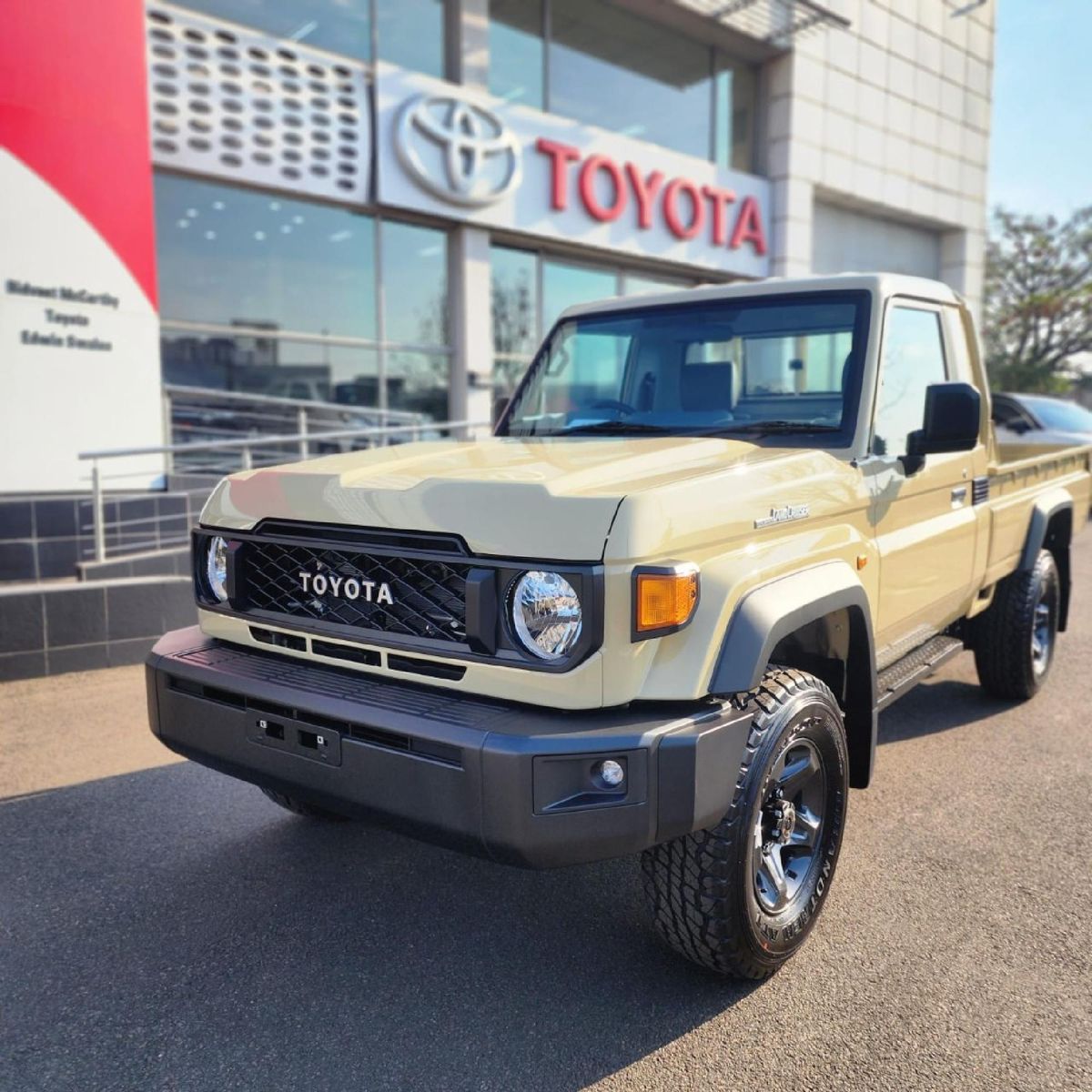 2026 Toyota Land Cruiser 79 4.2 D Single-Cab