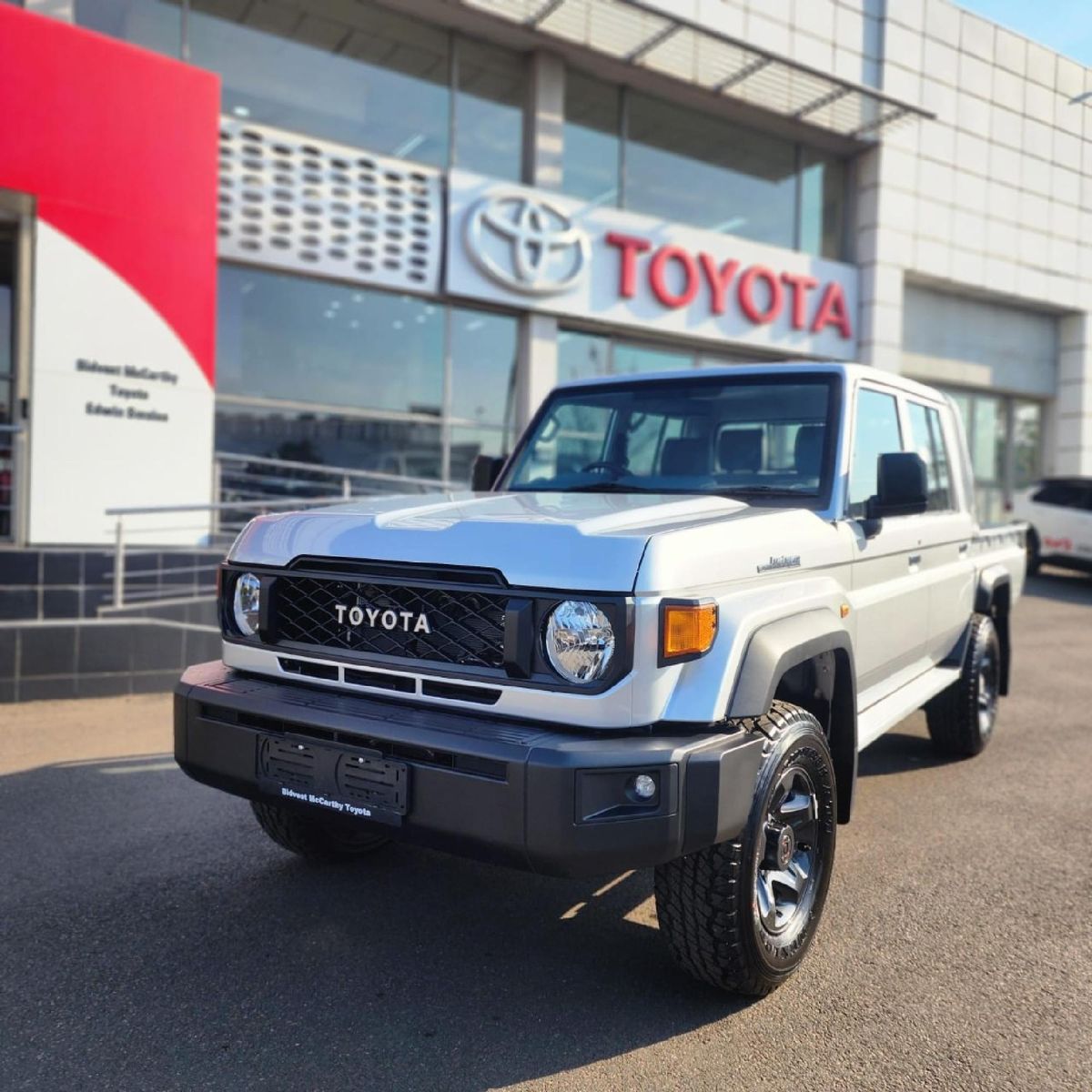 2026 Toyota Land Cruiser 79 2.8 GD-6 Auto Double-Cab