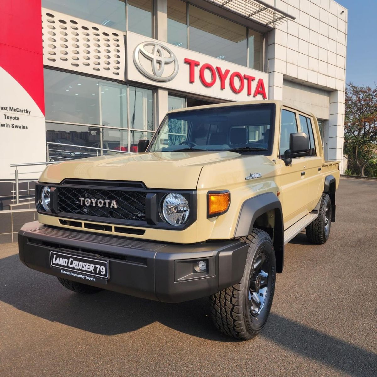 2026 Toyota Land Cruiser 79 4.2 D Double-Cab