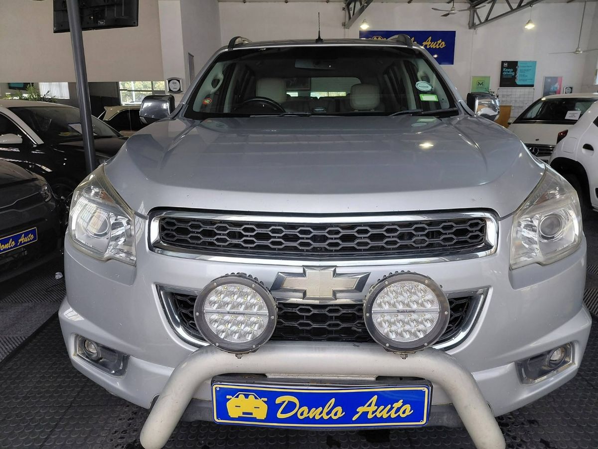 2013 Chevrolet Trailblazer 2.8 LTZ Auto